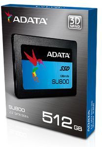 ADATA - Ultimate SU800 - SSD - 512GB - 3D NAND Flash