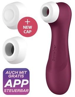 Satisfyer - Pro 2 Generation 3 met App Control Luchtdrukstimulator Rood