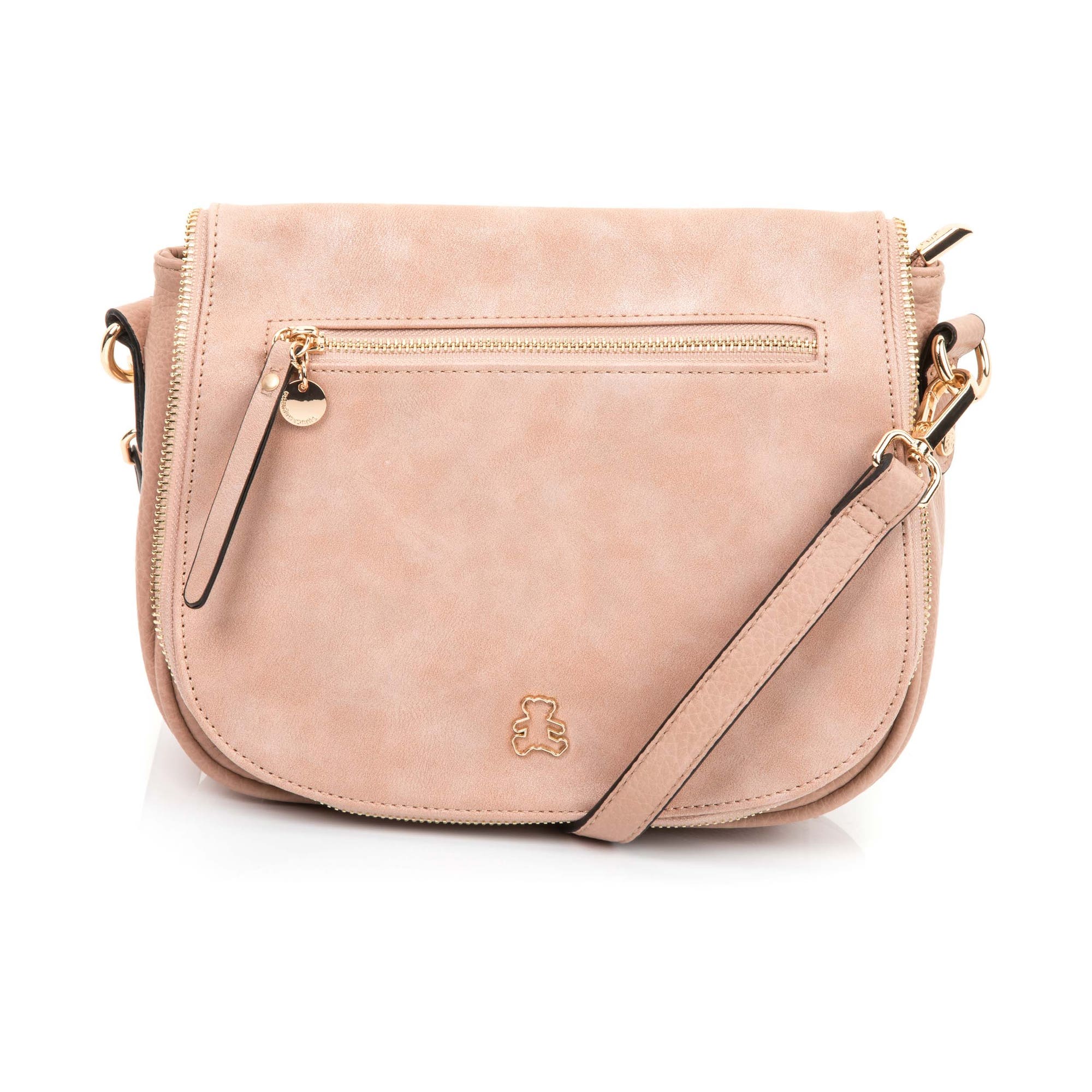Sac bandoulière rose