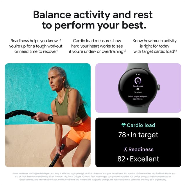 Google Pixel Watch 3 45mm LTE (Obsidian)