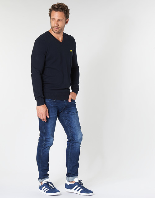 Lyle & Scott - KN401VC-Z273 - Marine