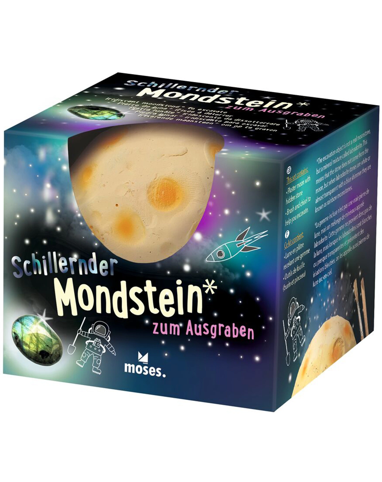 Ausgrabungsset MONDSTEINE