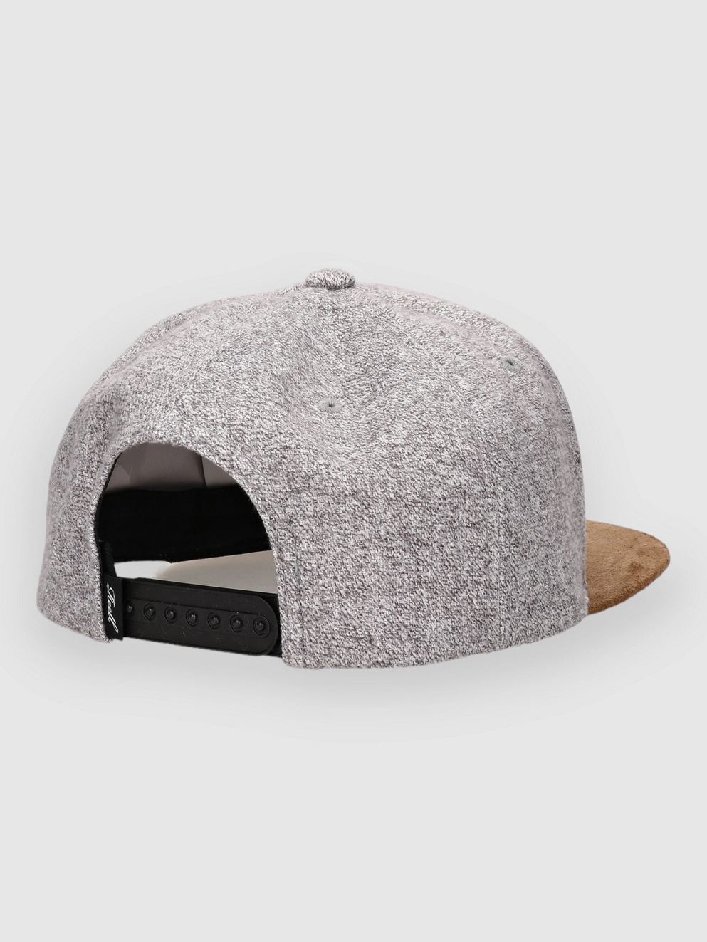 REELL Suede Cap grey tweed