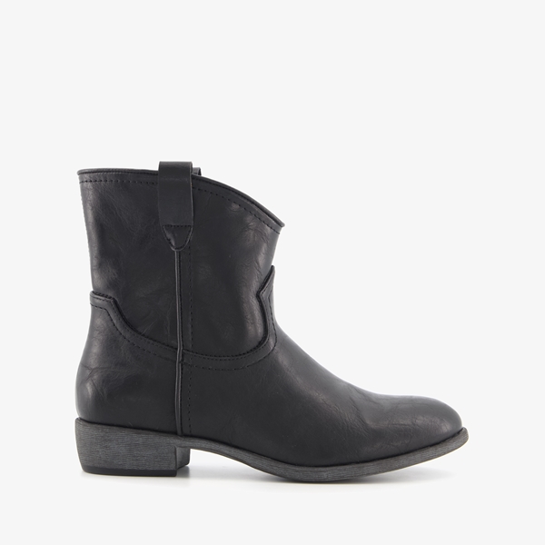 Blue Box lage dames western boots