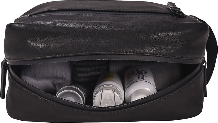 Leonhard Heyden Toilet Bag Black