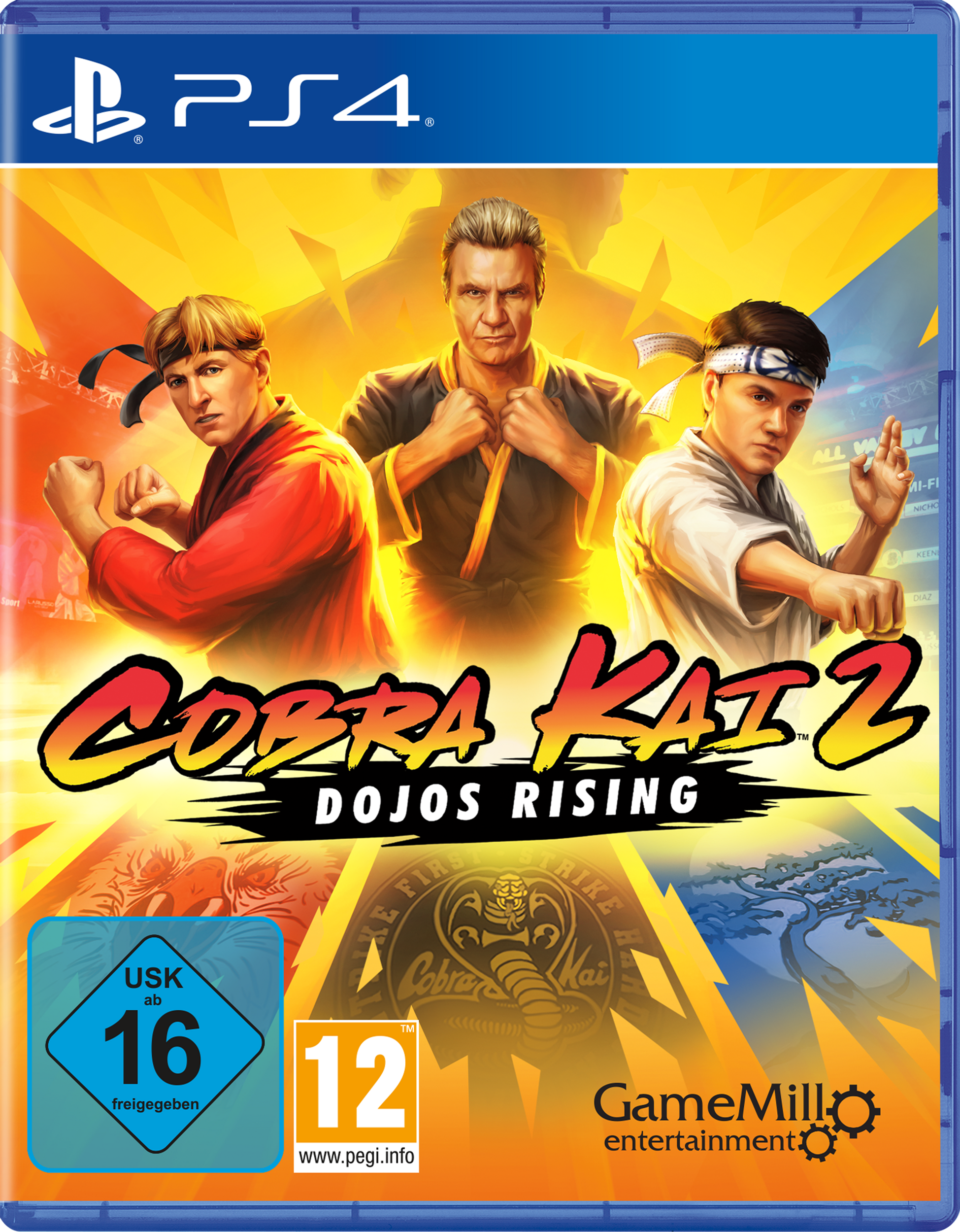 Cobra Kai 2 Dojos Rising