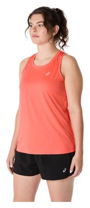 Débardeur Asics Core Run Corail Femme