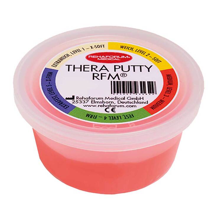 Putty RFM medium rot, 113 g