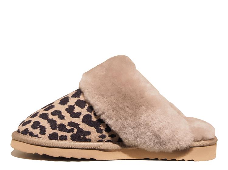 Warmbat Collie Women Print panter taupe
