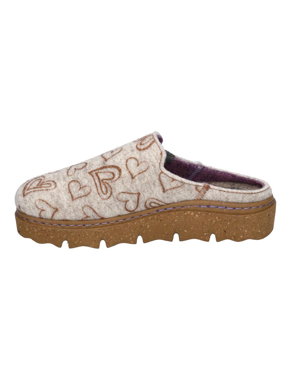 Hausschuh Carmaux 06, beige-kombi