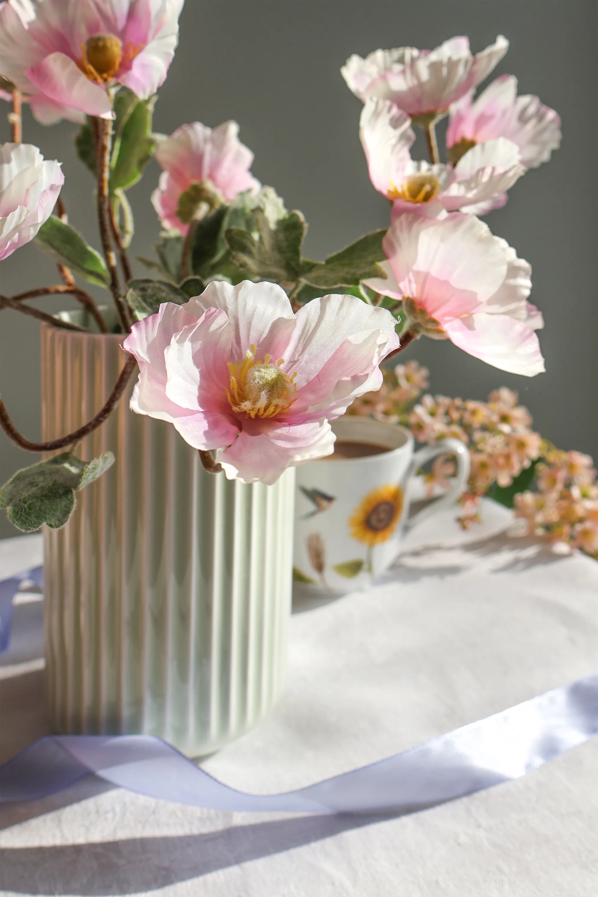 CASA Living Kunstig Blomst - Valmue