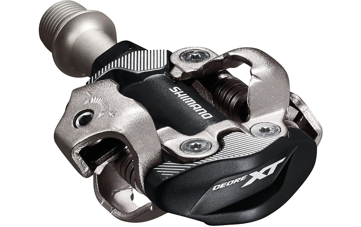 Klickpedale Deore XT PD-M8100 GrauKlickpedale