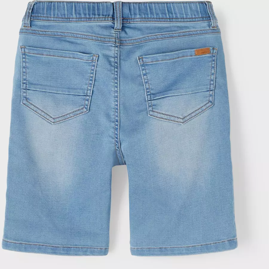 name it Jeansshorts Nkmryan Light Blue Denim
