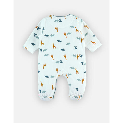 Tiga Stegi & Ops Pyjama Ops velours 6 mois - NOUKIE 'S