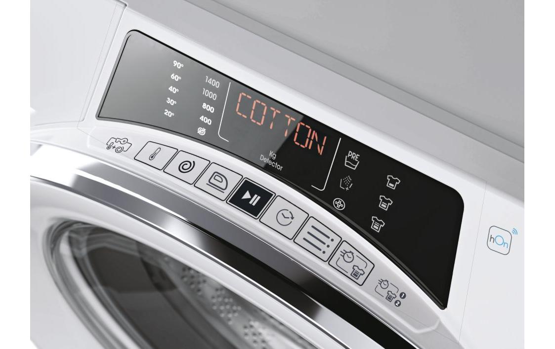 Waschmaschine RO 1486DWMCT/1-S Links<br>Frontlader mit 8 kg Ladekapazität