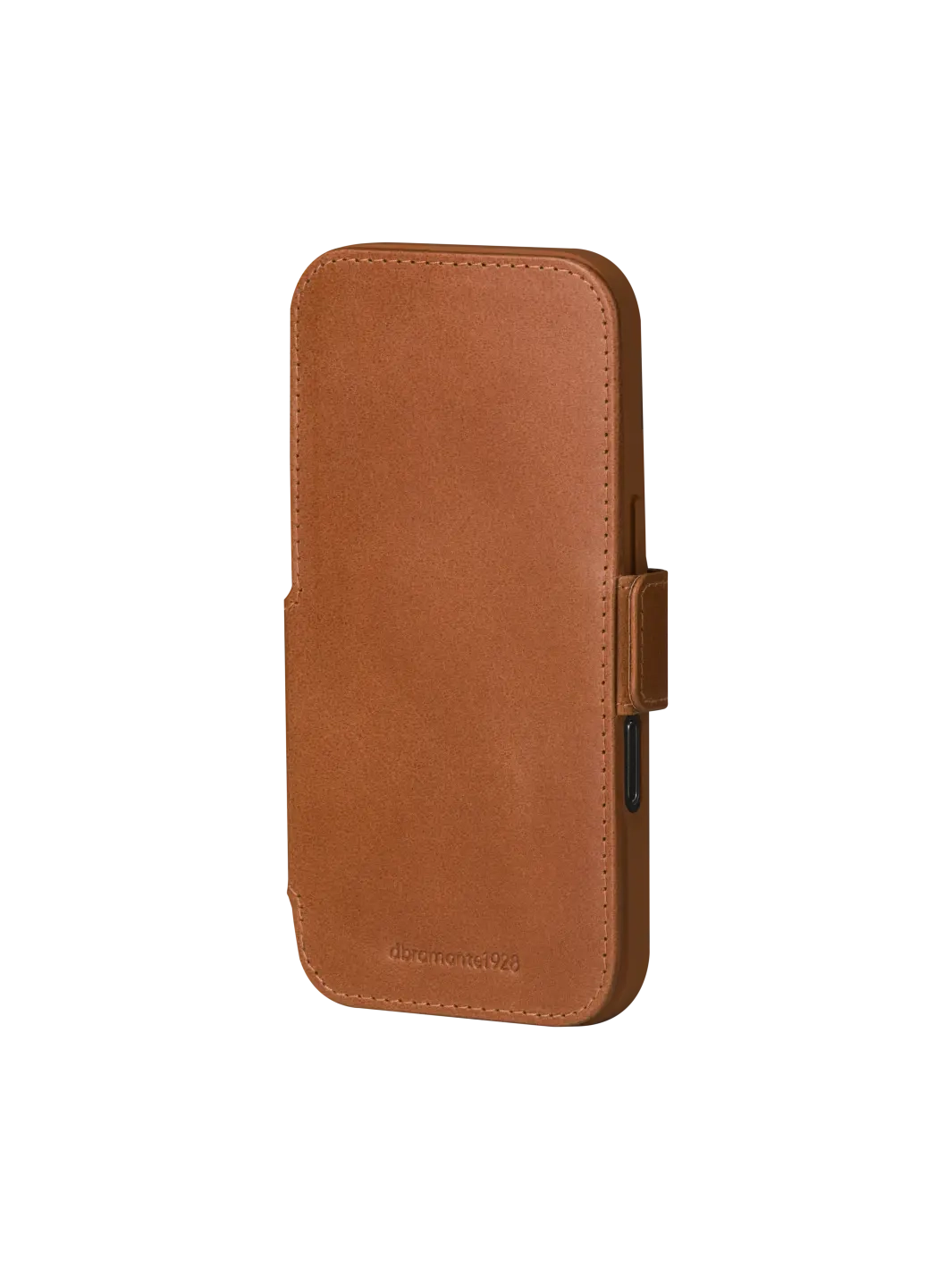 iPhone 17 Pro Max Echtleder Tasche mit RFID Schutz Copenhagen (CO69GT006623) - Tan