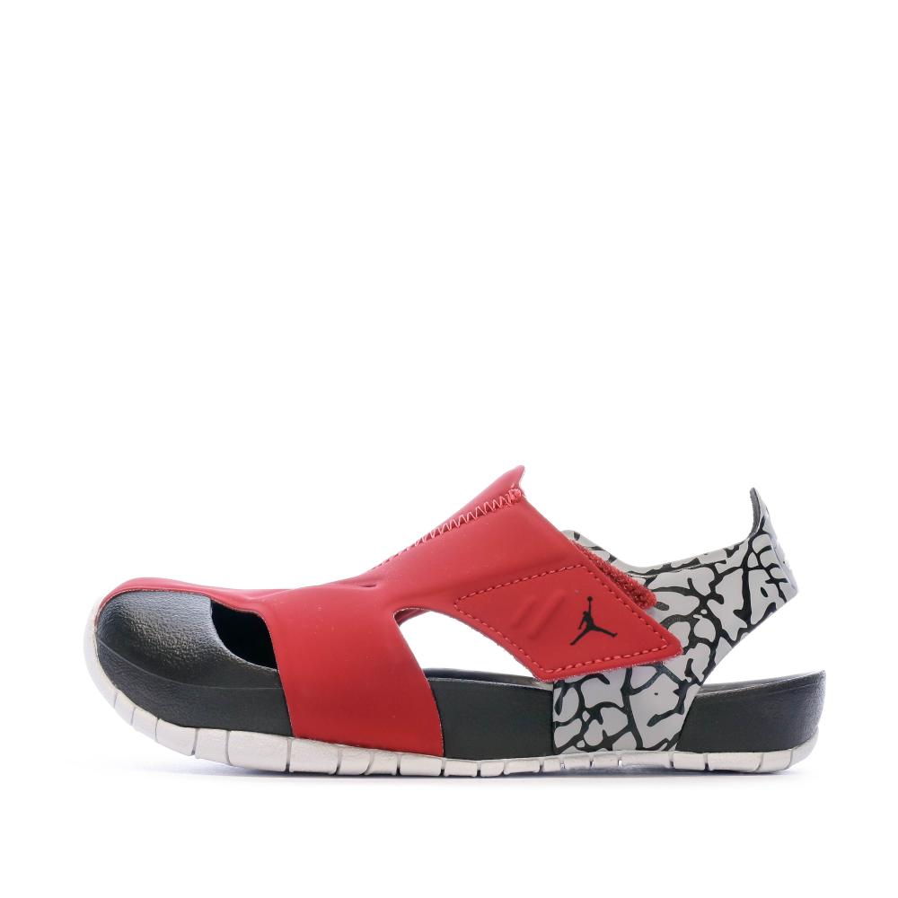 Nike Sandales Rouges Garçon Nike Jordan Flare