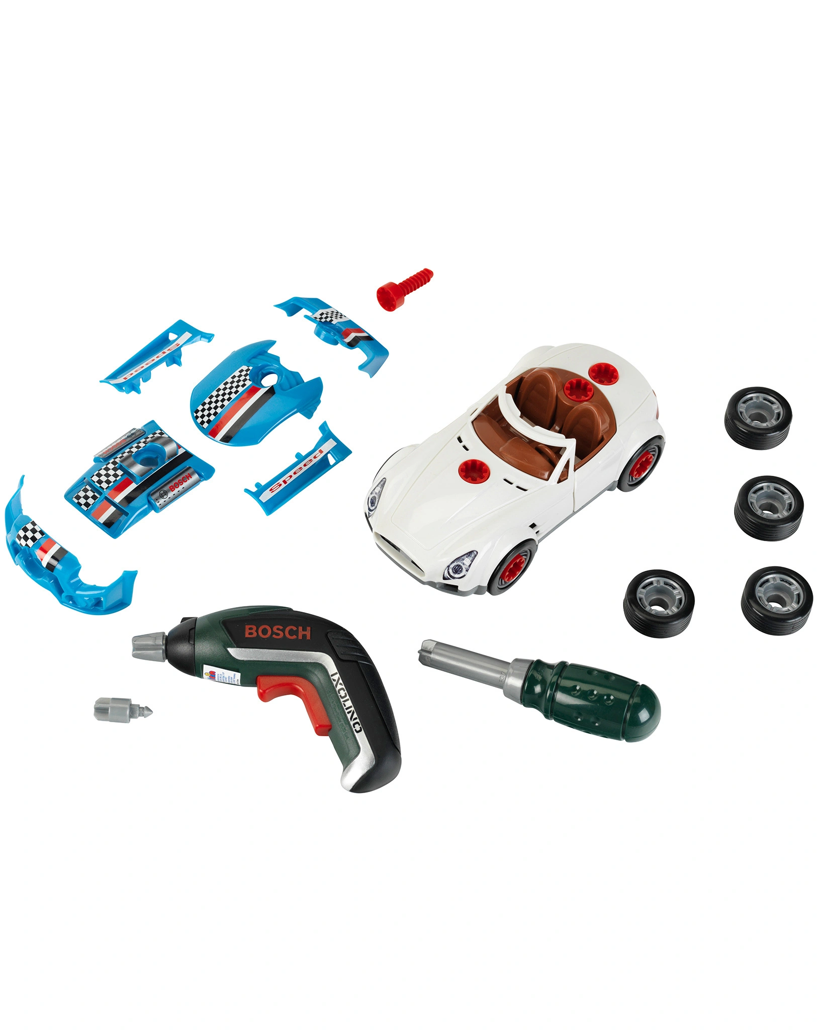 Werkzeug-Set BOSCH IXOLINO II - AUTO TUNING