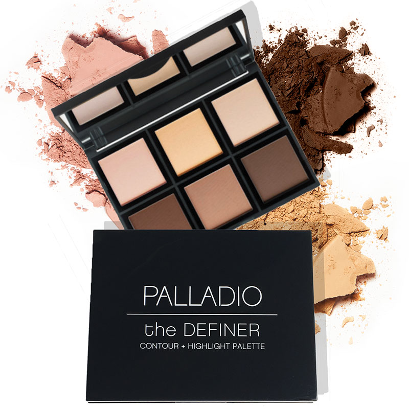 Palladio - The Definer Contour & Highlight Palette