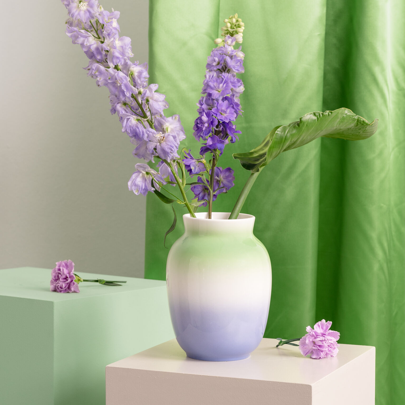 Balance Lila Vase 20 cm