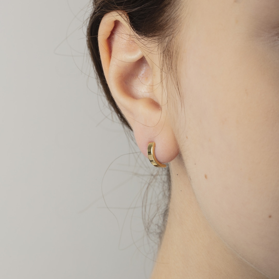 Kreolen 750/18 K Gelbgold