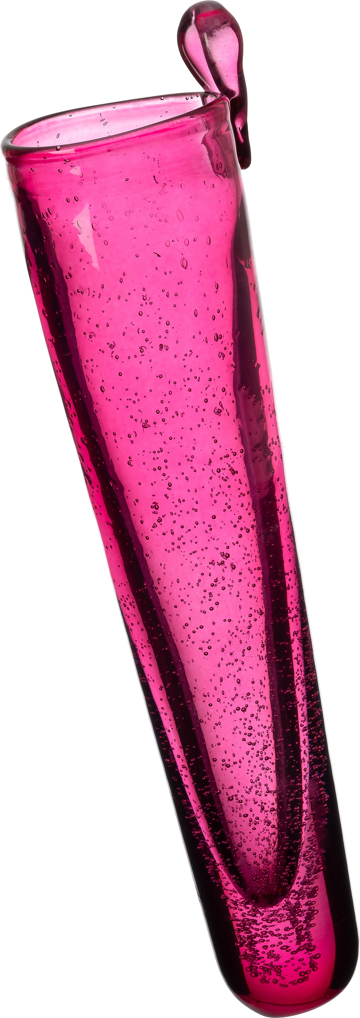 Intratuin vaas Res roze D 7 x 25,5 cm
