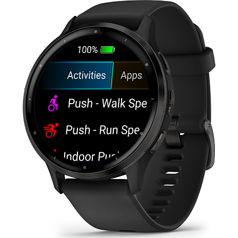 Garmin Venu 3 smartwatch - Black