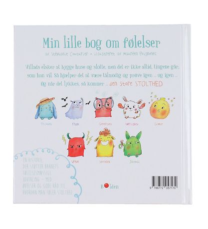 Forlaget Bolden Bog - Min lille Bog om F?lelser - Stolthed