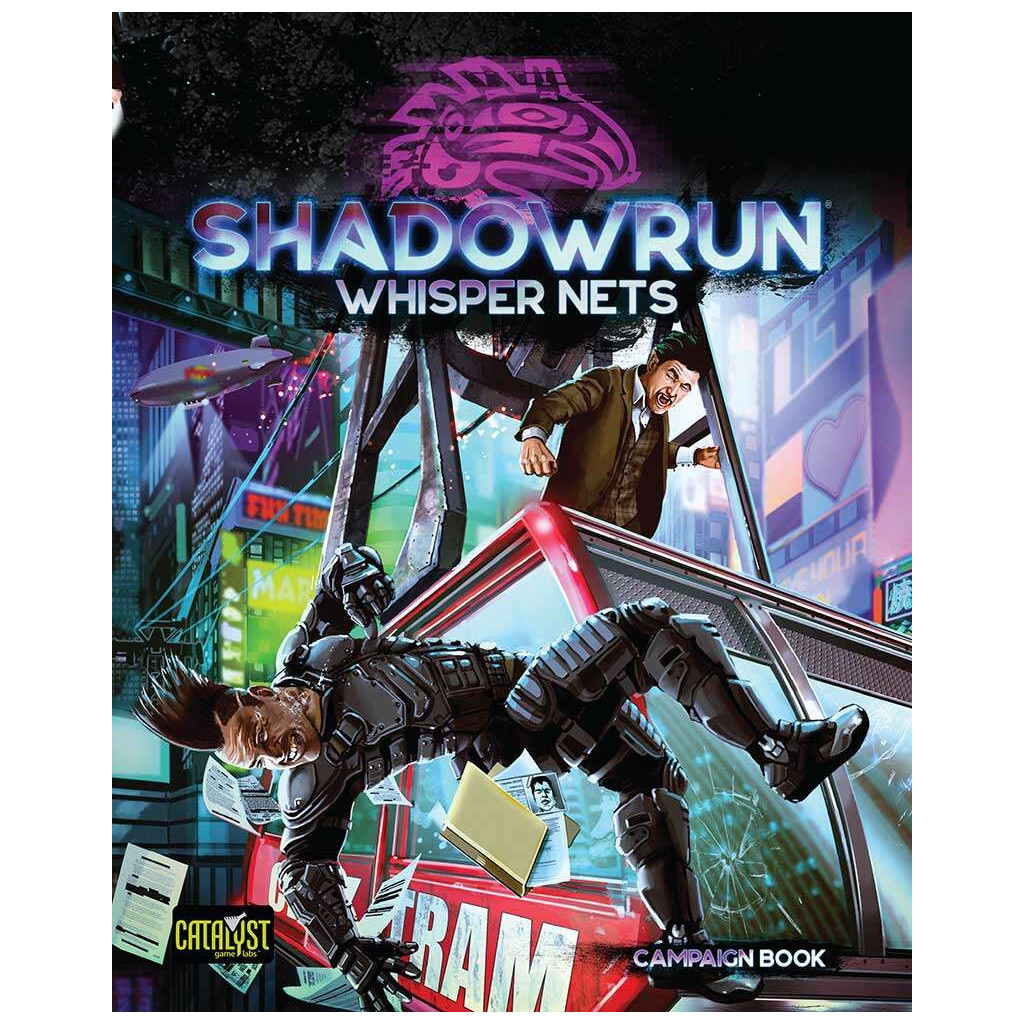 Shadowrun - Whisper Nets