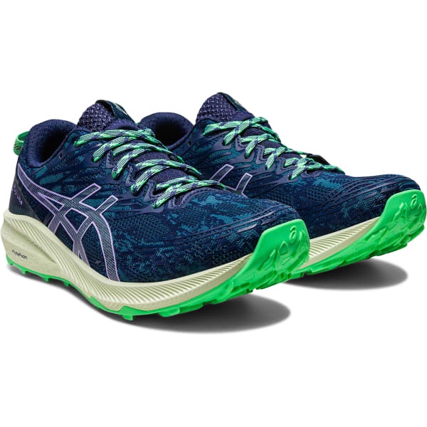 Chaussure trail ASICS FUJI LITE 3 W INK TEAL/DIGITAL VIOLET