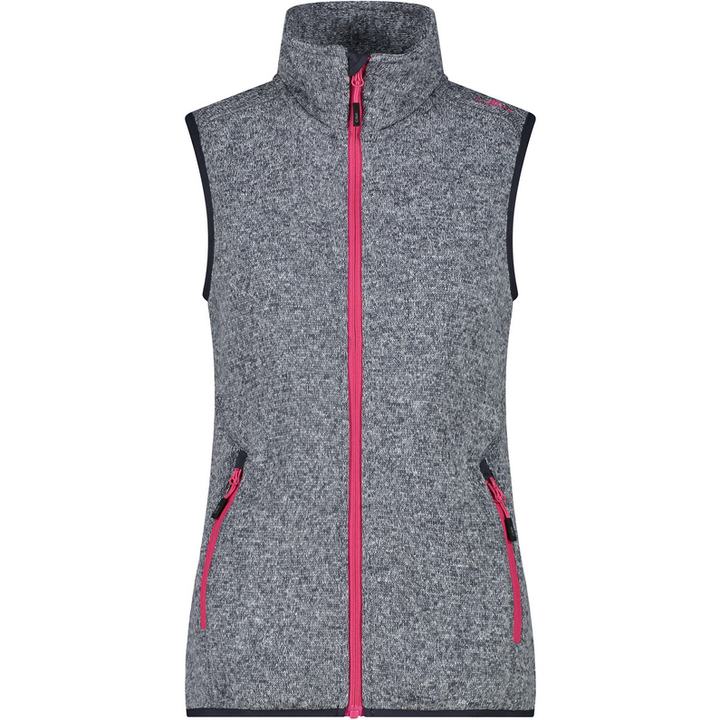 CMP Damen Strick Fleece Weste