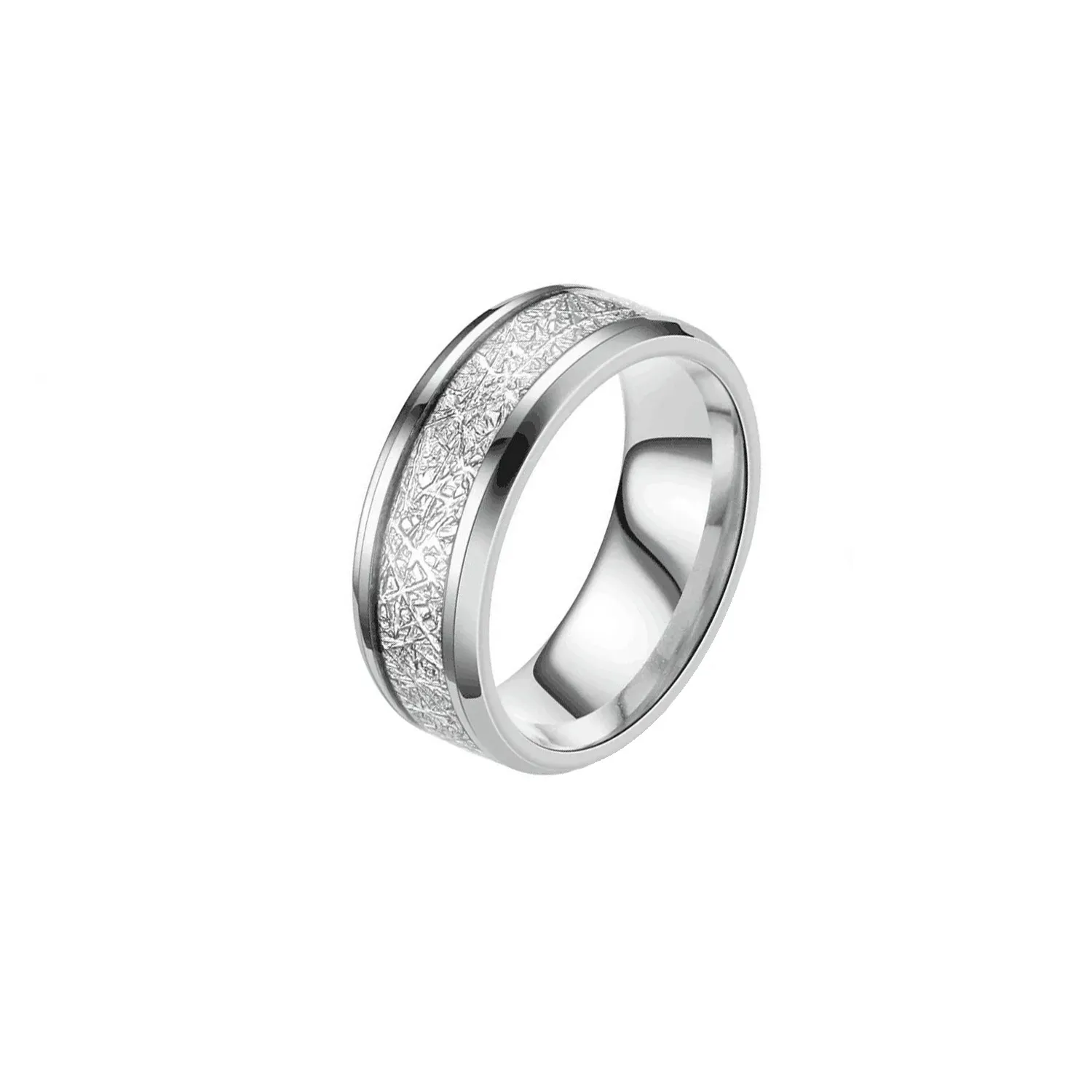 Auxere Ring Rustfrit Stål KXD1009