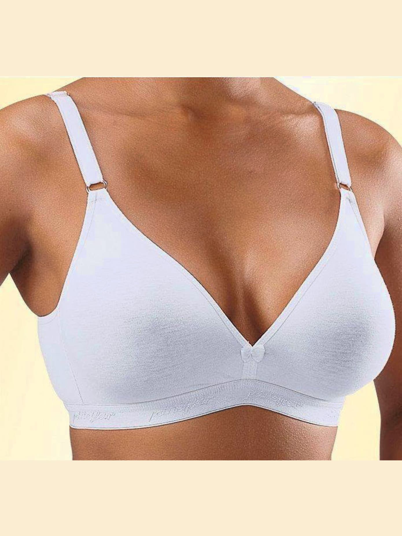 Soutien-gorge bralette soutien-gorge basique sans armatures en lot de 3