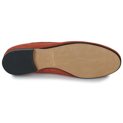 JB Martin - FRANCHE ROCK - Chèvre velours ginger