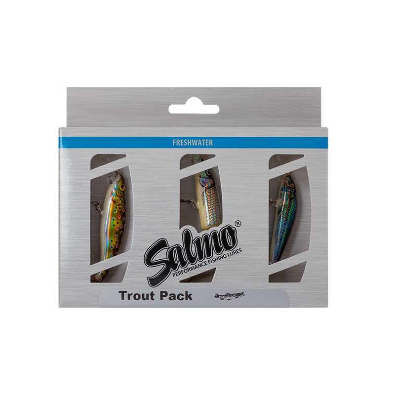 Kit Leurres Salmo Trout Pack