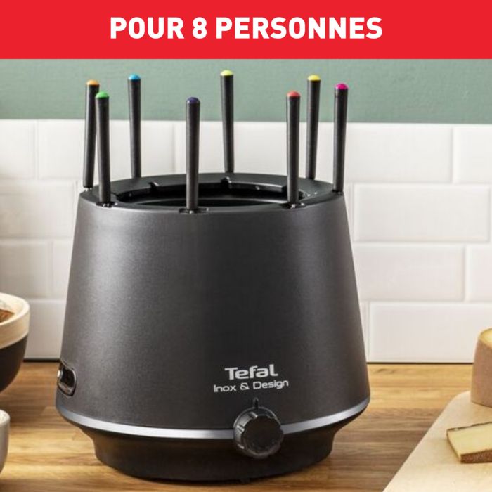 Fondue thermorespect inox&design