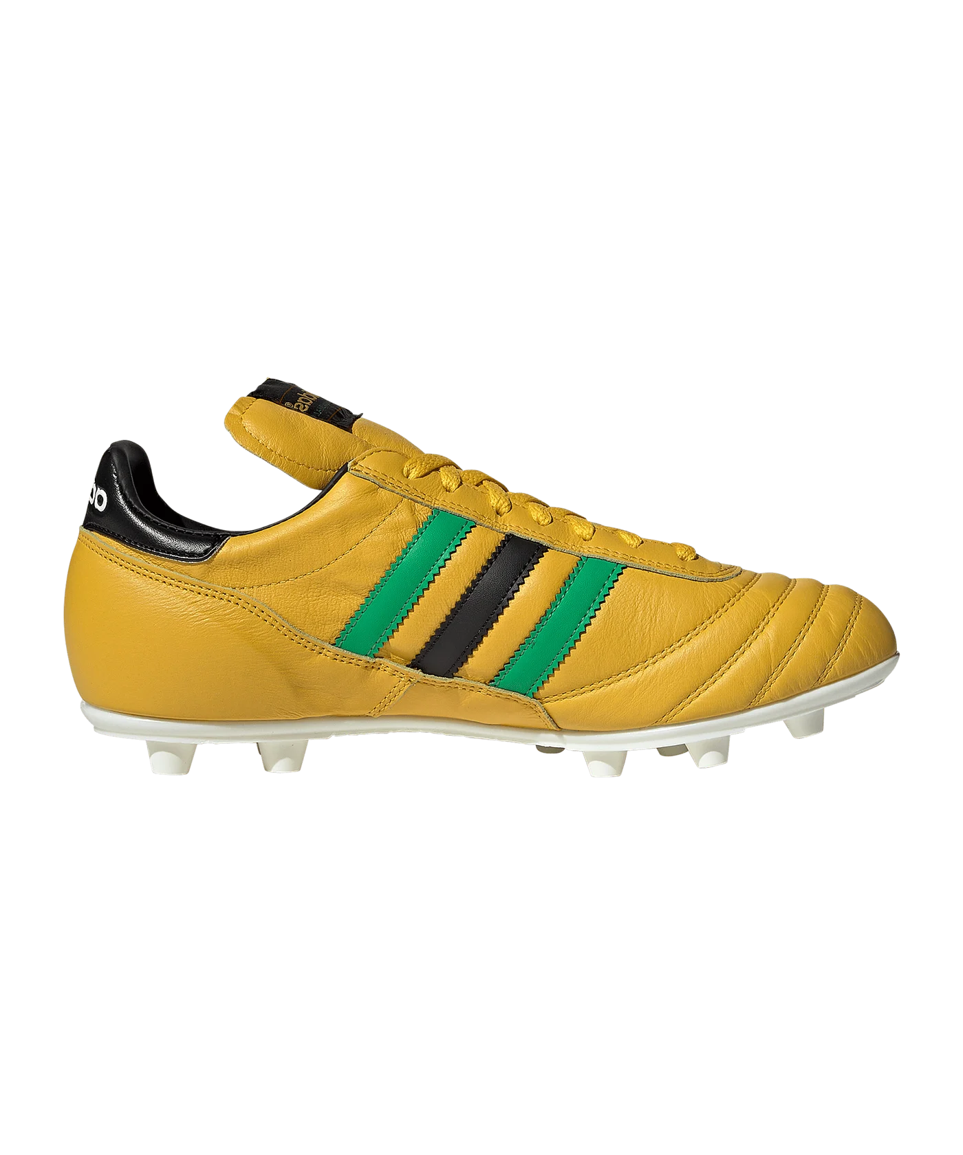 adidas COPA Mundial Jamaica FG Gold Schwarz Weiss