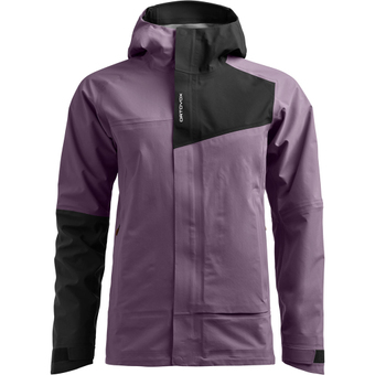Ortovox Seceda 3L Hardshelljacke Wild Berry Damen