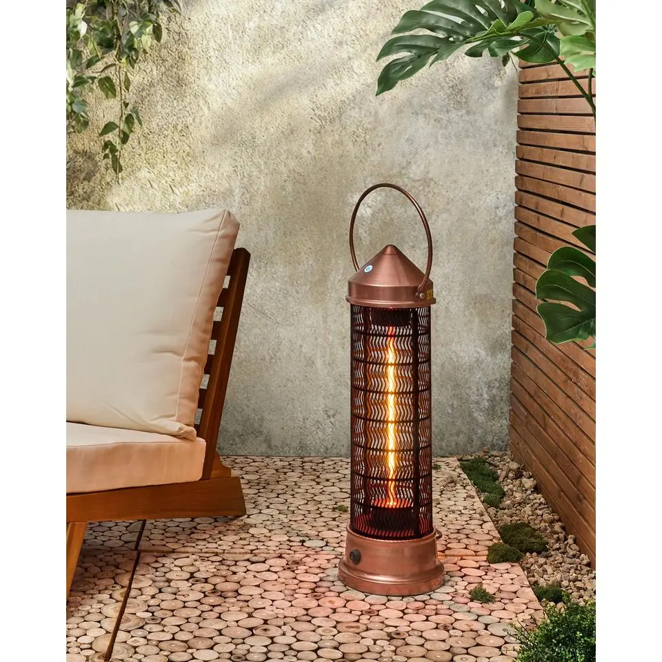 LLAIMA - Terrasverwarmer - Koper - Staal