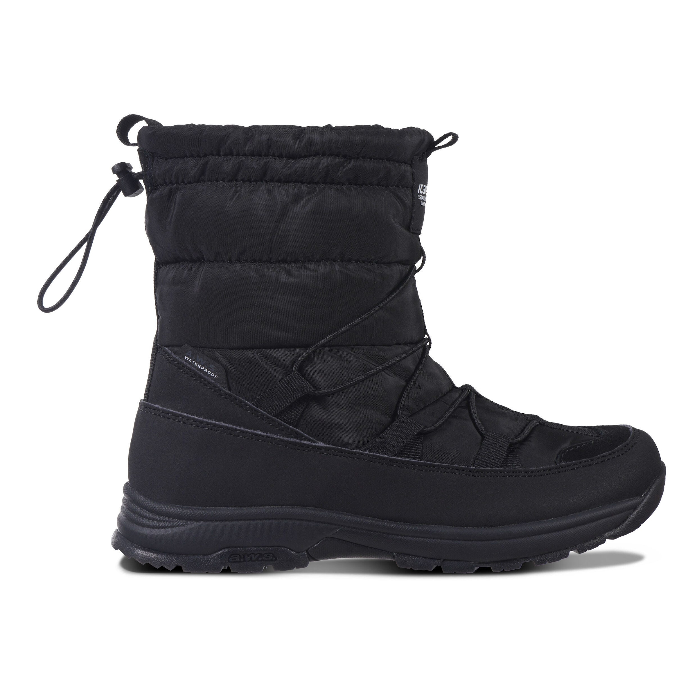 Icepeak Snowboots »ALBI JR«  Winterschuhe, Winterboots, Winterstiefel, wasserdicht, gefüttert