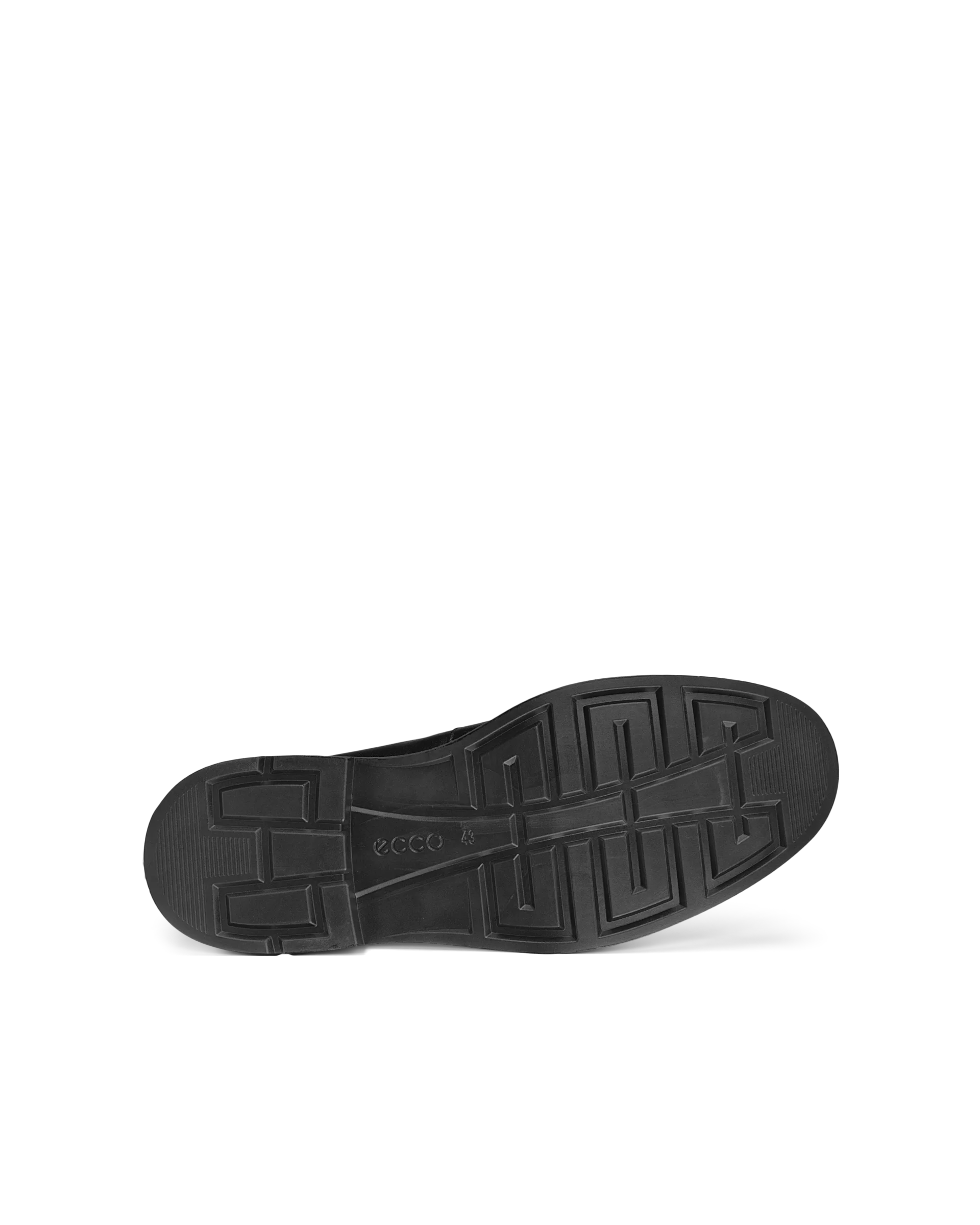ECCO METROPOLE LONDON Herren Schuh aus Leder Schwarz