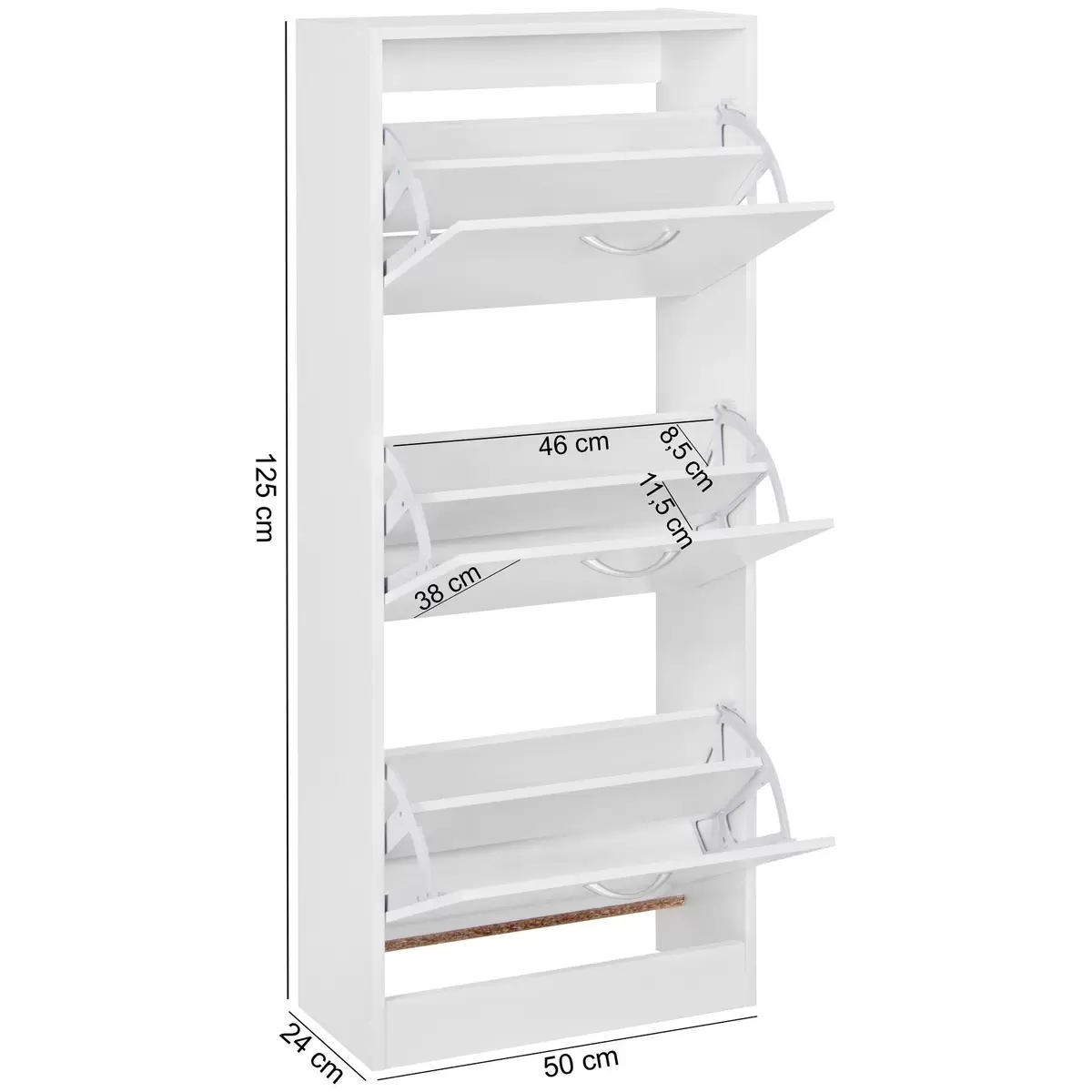 Schuhschrank Reus weiss