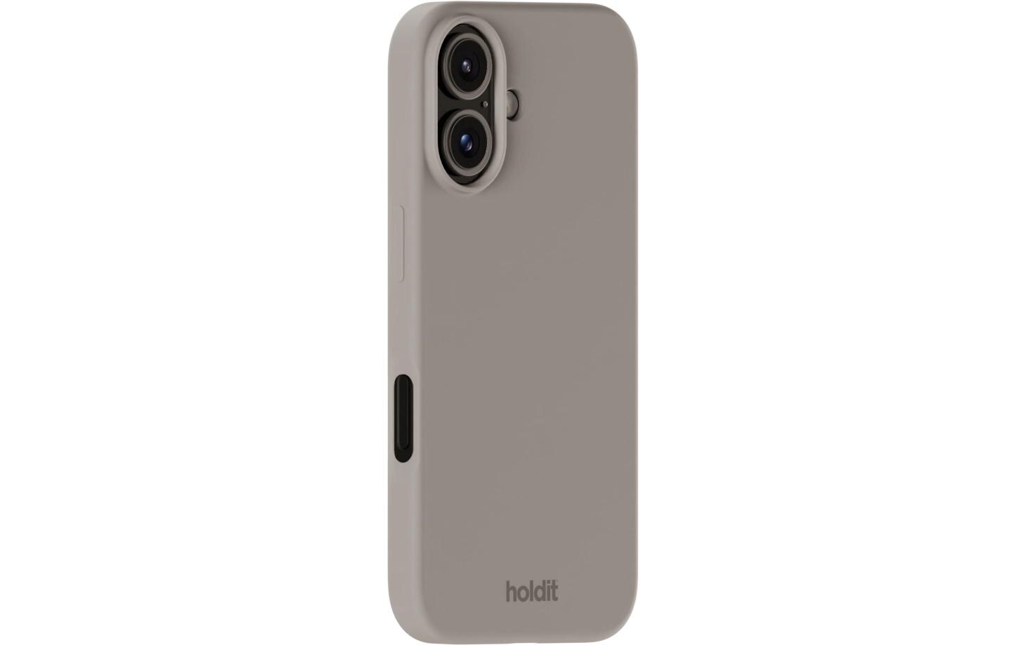 Back Cover Silicone iPhone 16 Plus TaupeSchutzhülle für das Apple iPhone 16 Plus