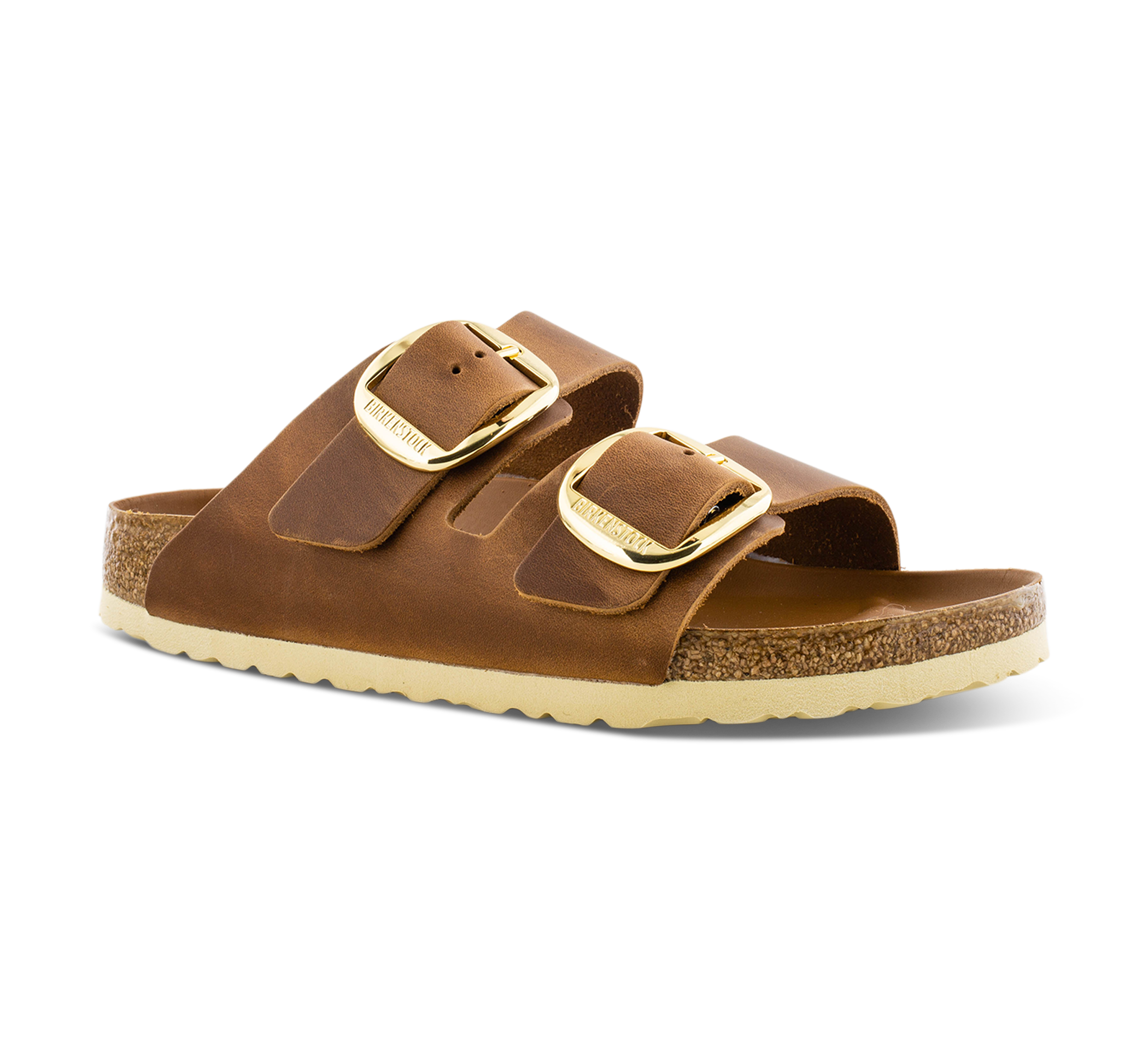 Birkenstock Arizona - Offene Hausschuhe braun