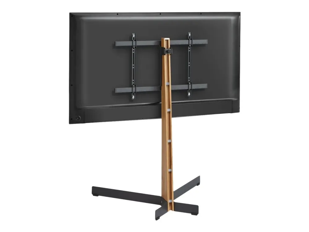 Vogel's Comfort TVS 3695 - Stativ - for LCD TV - træ, stål - sort, eg - skærmstørrelse: 40