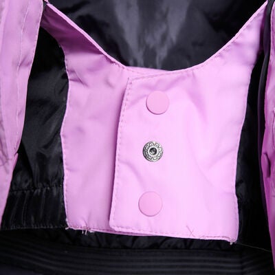 Color Kids Skijakke, Violet Tulle