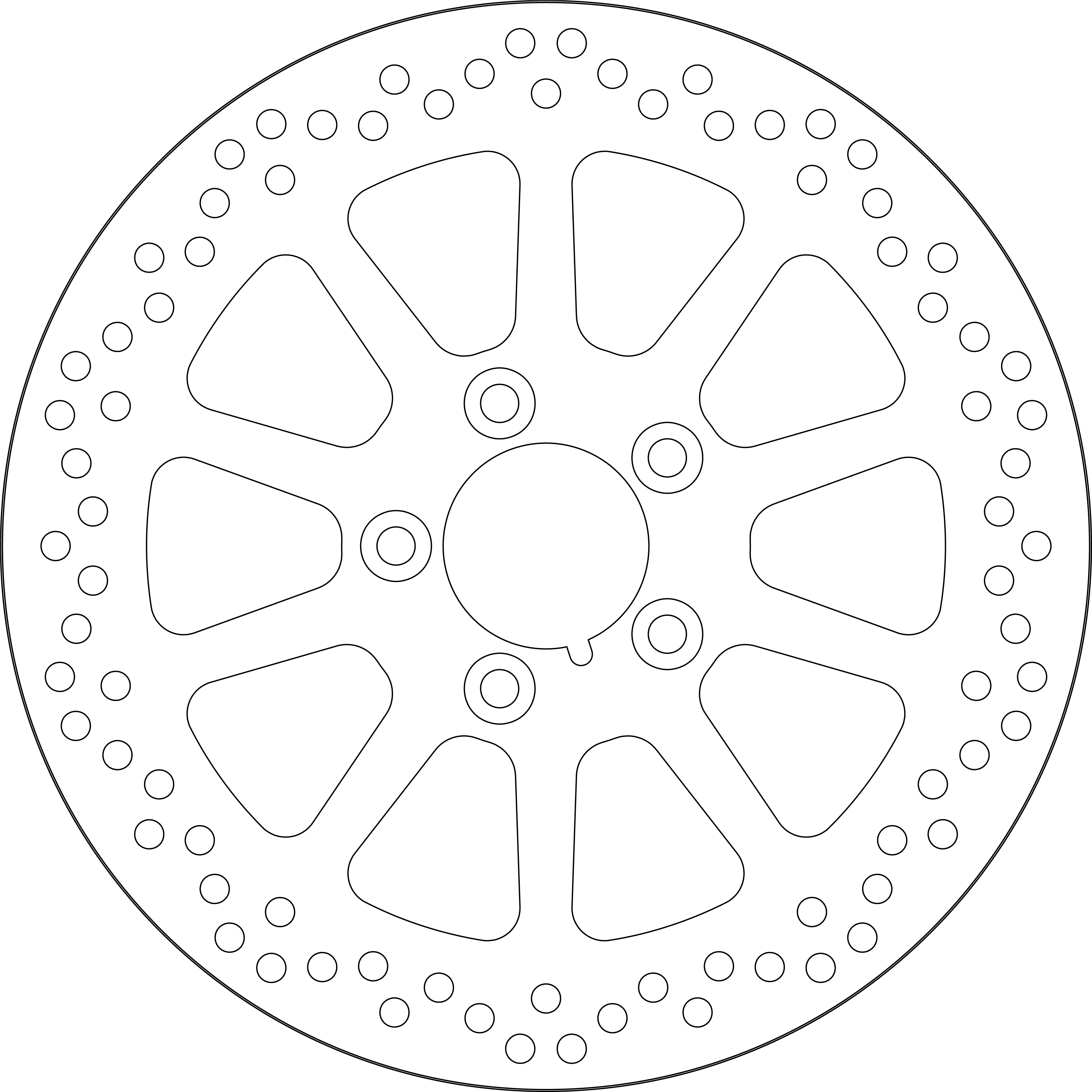 SBS - Disque de frein 5154