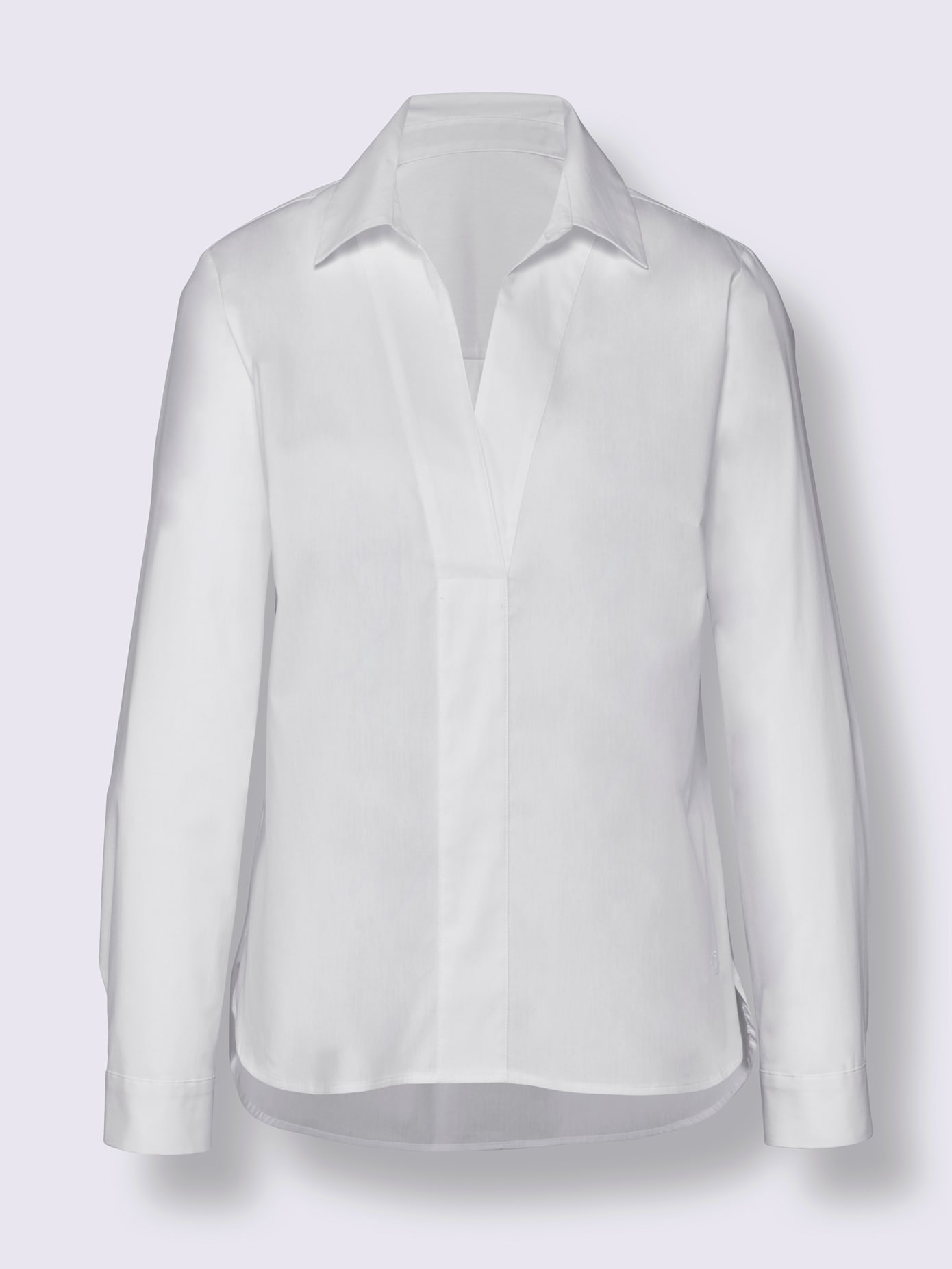 Chemisier coton et polyamide 68% coton