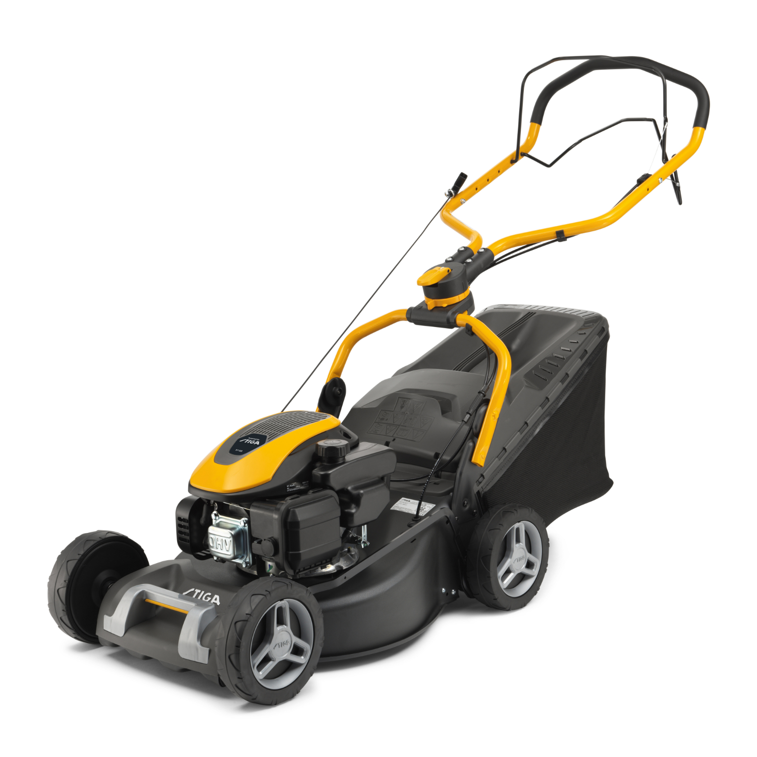 Stiga Collector 543 S Grasmaaier - 1900W