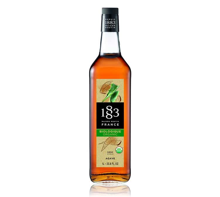 Sirop Bio d'Agave - Bouteille verre 1L - 1883 ROUTIN